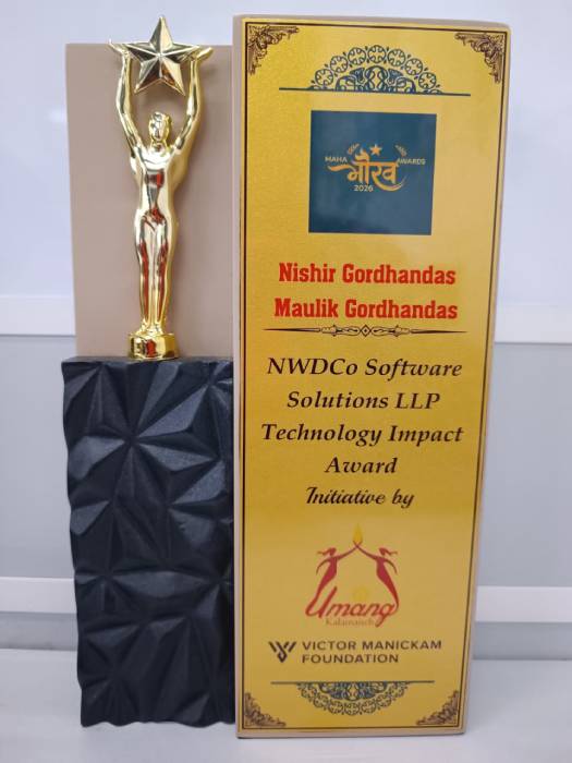 Technology Impact Award at Maha Gurav Awards 2026